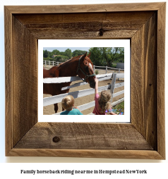 family horseback riding near me in Hempstead, New York